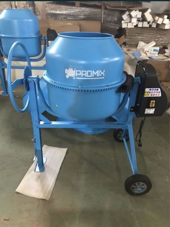 Бетономешалка promix 160л 280л betonmeshalka — 2