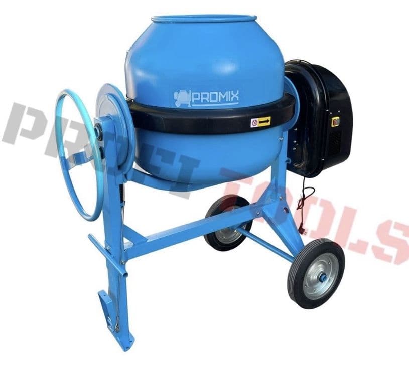 Бетономешалка promix 160л 280л betonmeshalka — 3
