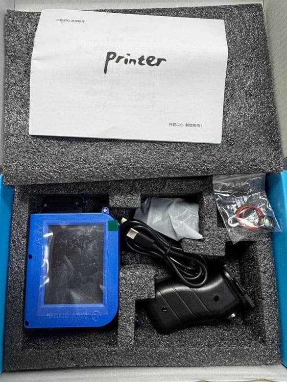 Каплеструный маркиратор mini Pro — 5