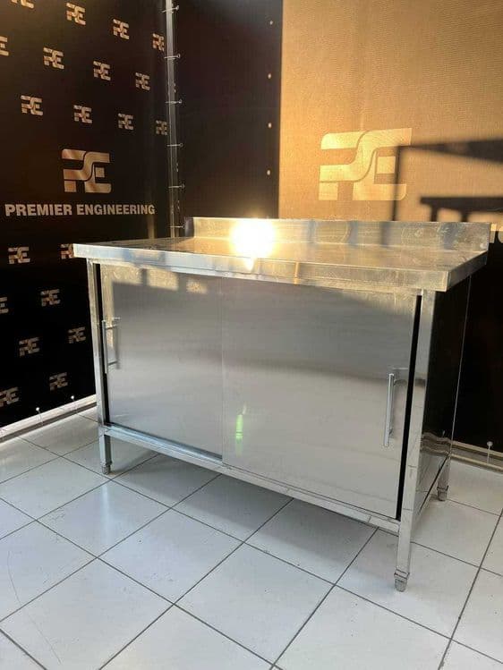 Пристенный стол нержавейка Premier — 5