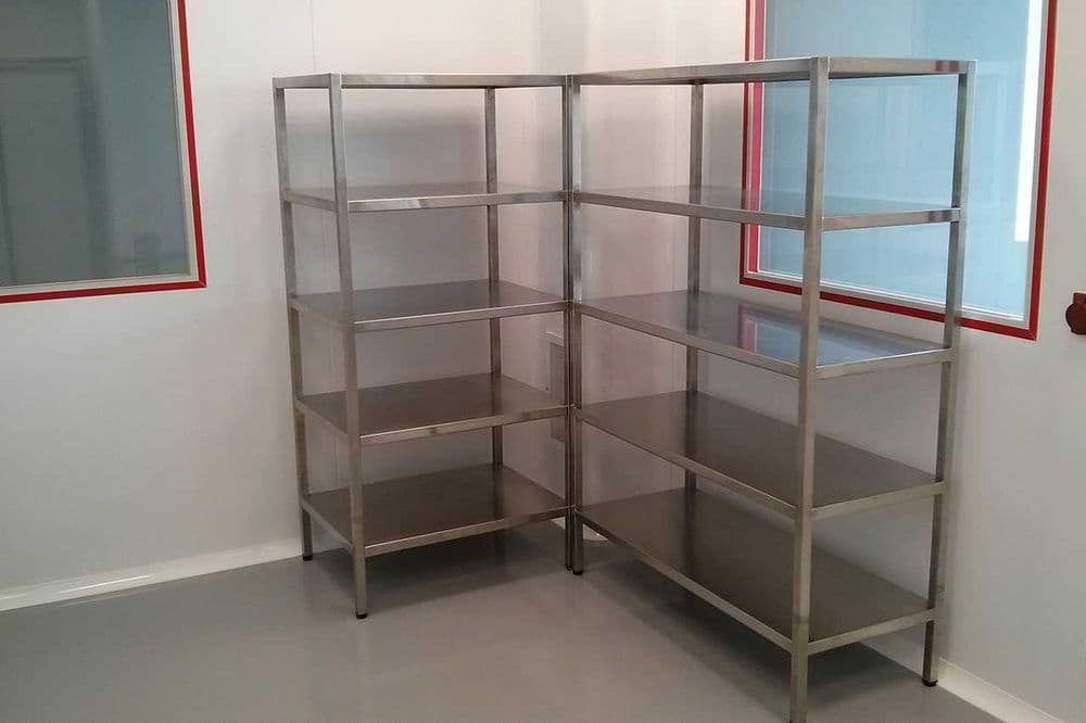 Пристенный стол нержавейка Premier — 8