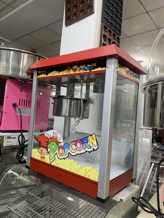 Popkorn amerikancha popkorn aparat  140 $ — 1