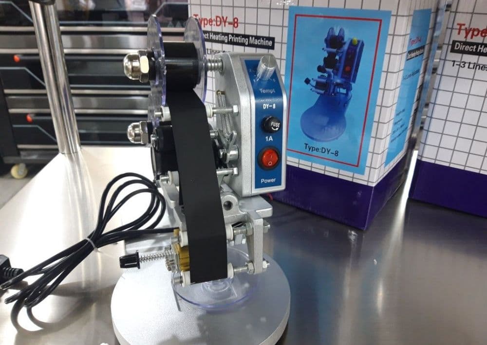 Полуавтоматический датер термодатер HP-241B Дата печатний (sana uradig — 3