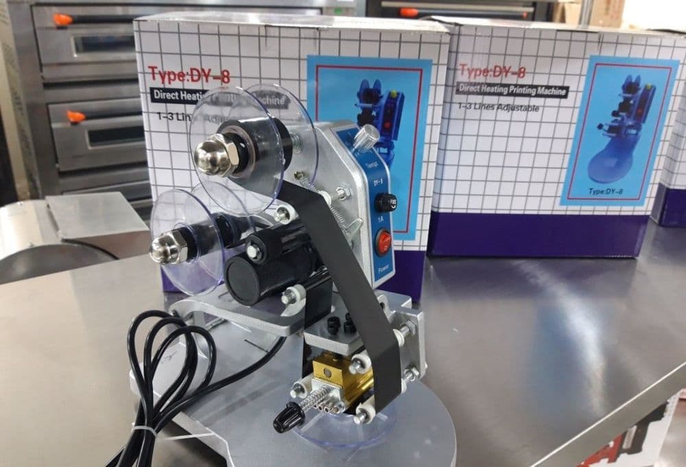 Полуавтоматический датер термодатер HP-241B Дата печатний (sana uradig — 4
