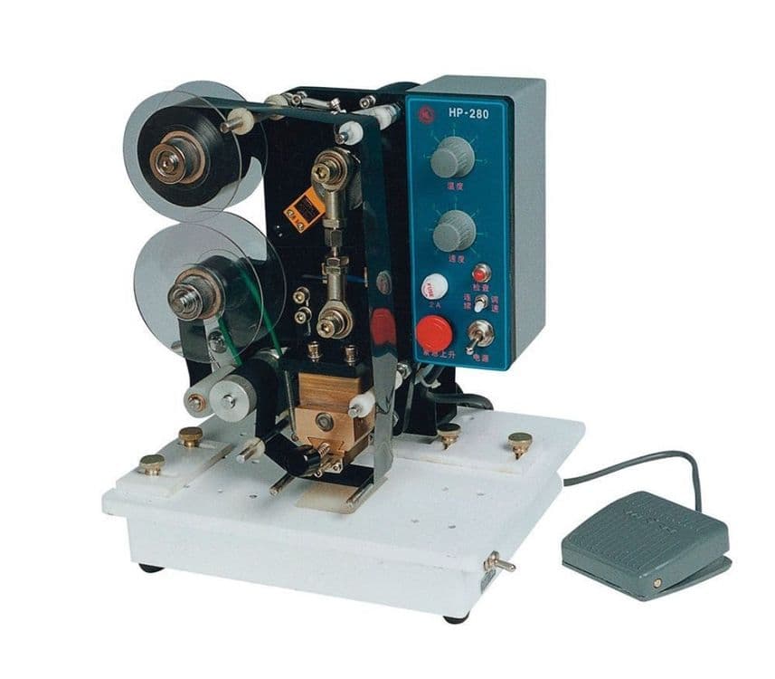 Полуавтоматический датер термодатер HP-241B dada uradigan data aparad — 1