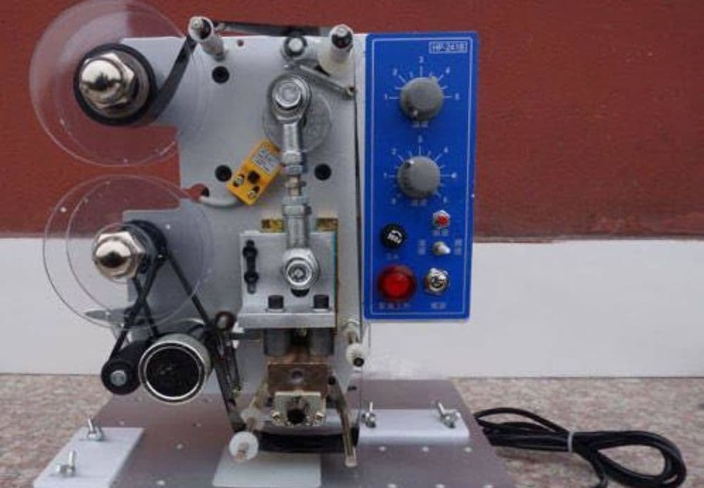 Полуавтоматический датер термодатер HP-241B dada uradigan data aparad — 4