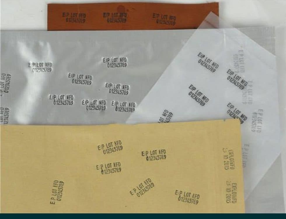Полуавтоматический датер термодатер HP-241B dada uradigan data aparad — 7