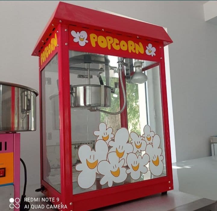 Попкорн попкорм попкорин апарат popkorm popkarm popkarn aparat — 1