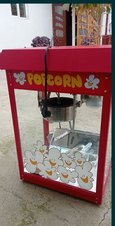 Popkorn popcorn pobkorin aparat попкорн аппарат попкорн Amerikanski — 1