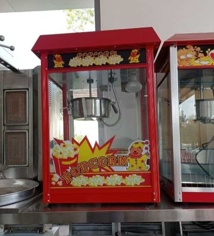 Попкорн yangi pop corn aparat popkorn tayyorlash Pechi — 1