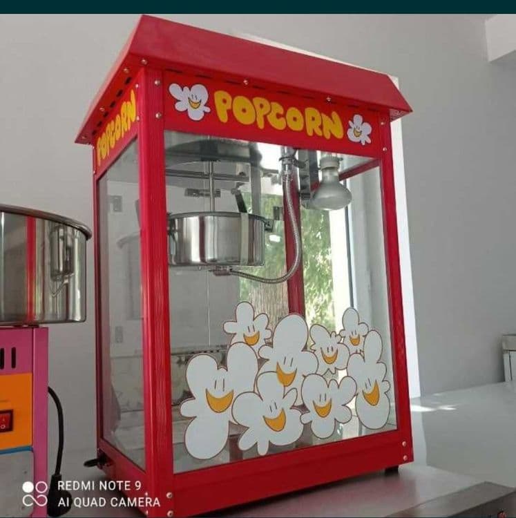 Попкорн yangi pop corn aparat popkorn tayyorlash Pechi — 2