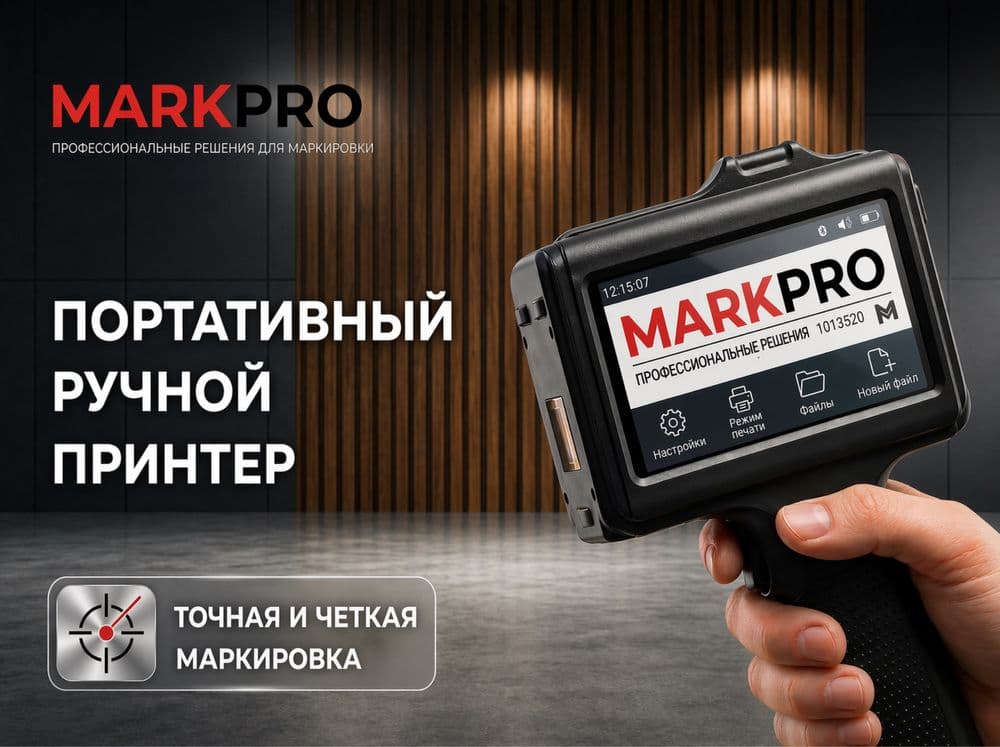 Маркиратор дата апарат сана принтер Датер штрих QR код маркировщик — 1