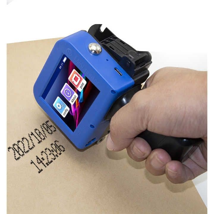 Мини портативный ручной струйный принтер дата производства QR-код. — 2