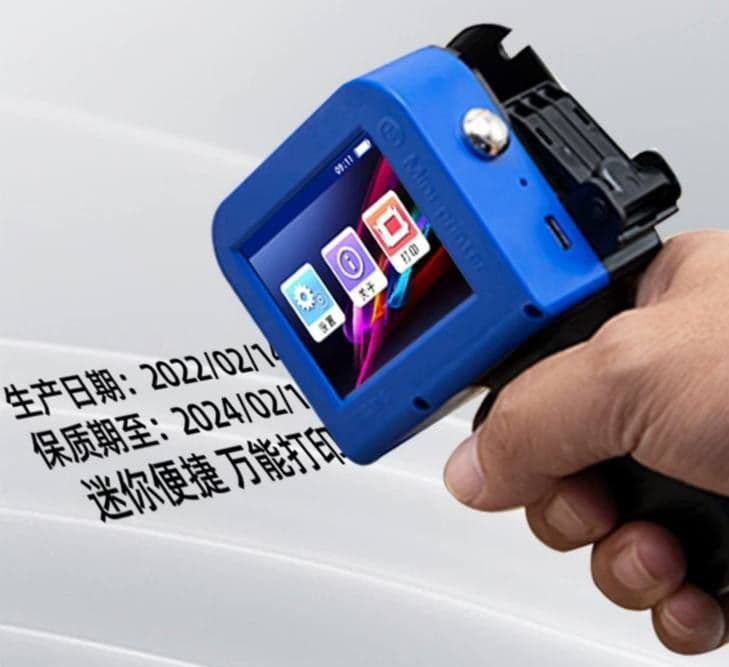 Мини портативный ручной струйный принтер дата производства QR-код. — 4