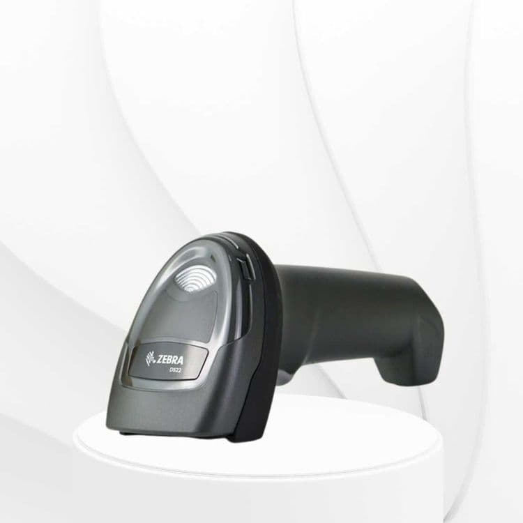 POS Сканер 2D Zebra 2208 QR Штрих коды — 1