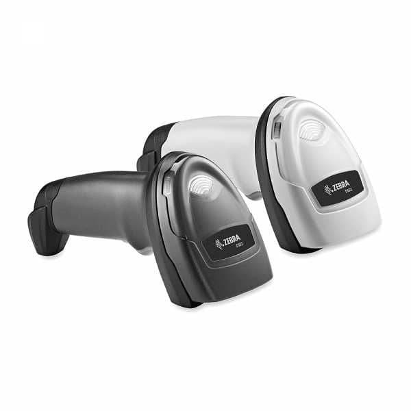 POS Сканер 2D Zebra 2208 QR Штрих коды — 2