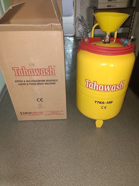 Penabachok 100 litr | Avtomoyka biznesi uchun | Optom | Arzon narx — 3