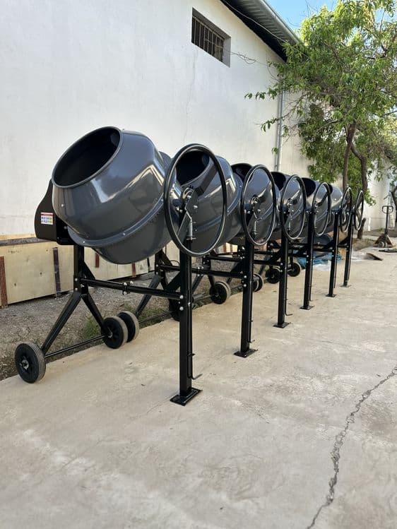 Betonamishalka Bitonamishalka Mixer Mirolis Meshalka Biton qorgich — 2