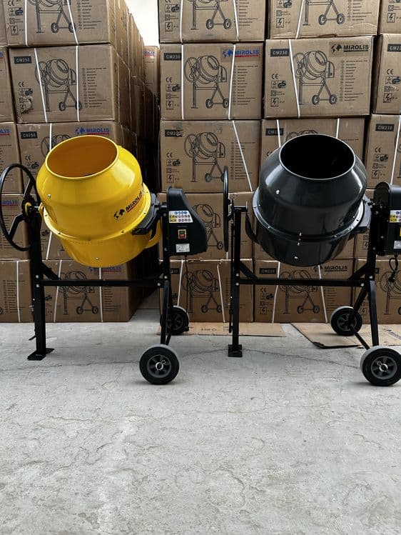 Betonamishalka Bitonamishalka Mixer Mirolis Meshalka Biton qorgich — 3