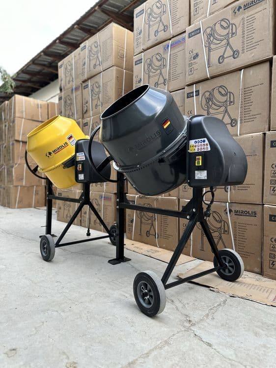 Betonamishalka Bitonamishalka Mixer Mirolis Meshalka Biton qorgich — 5