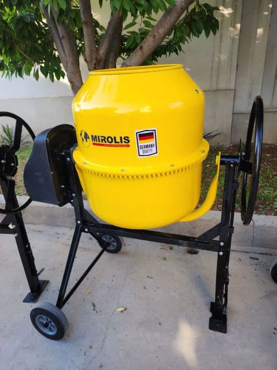 Betonamishalka Bitonamishalka Mixer Mirolis Meshalka Biton qorgich — 6