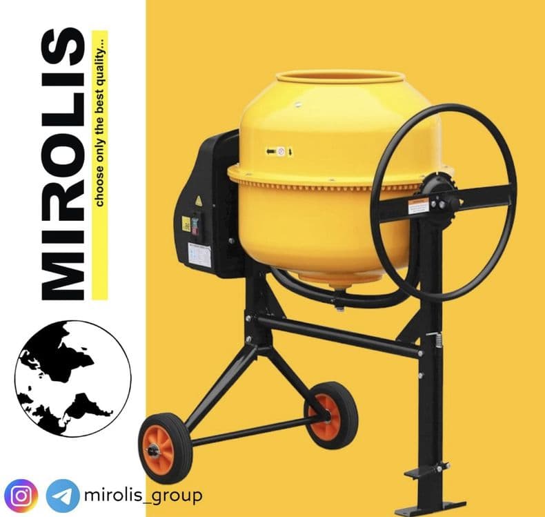 Betonamishalka Bitonamishalka Mixer Mirolis Meshalka Biton qorgich — 8