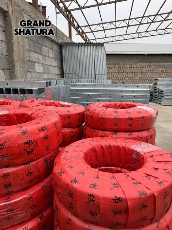 Кабель для люльки ZLP-630, 6-жильный, 380V, длина бухты 90м, Китай — 3