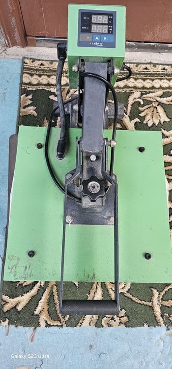 Термо пресс Termo press — 4