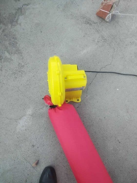 Насос для батута 1100 W. Для надувных батутов — 5