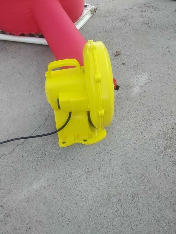 Насос для батута 1100 W. Для надувных батутов — 6
