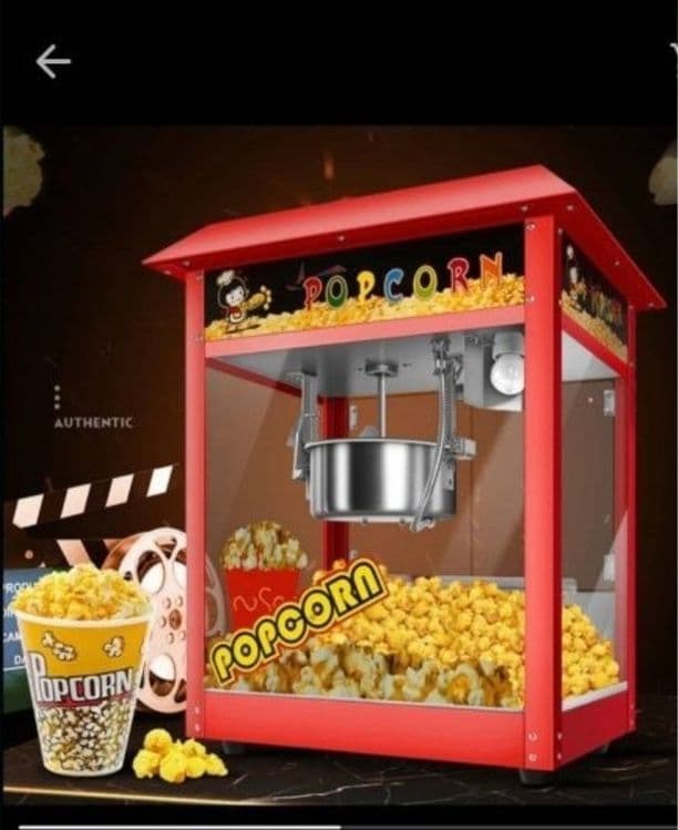 Popcorn aparati Поп корн аппарат Попкорн aparat popkorin popkorm — 1