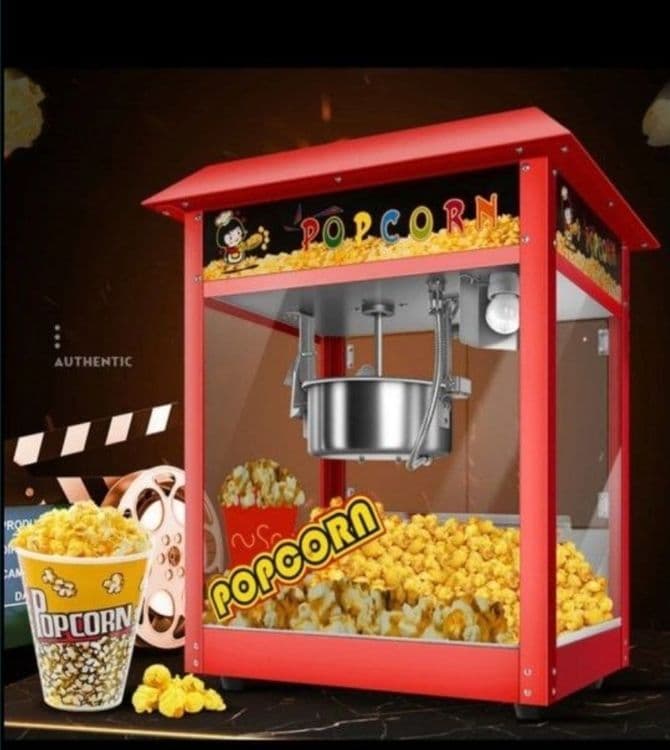 Popcorn aparati Поп корн аппарат Попкорн aparat popkorin popkorm — 2