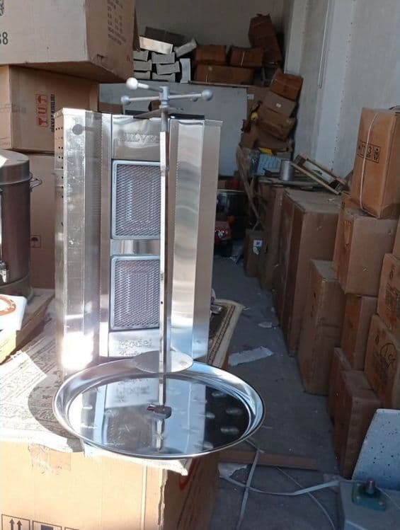 Lavash aparatlar 4 kuzli shawurma aparat шовумва аппарат
4 taligi narx — 5