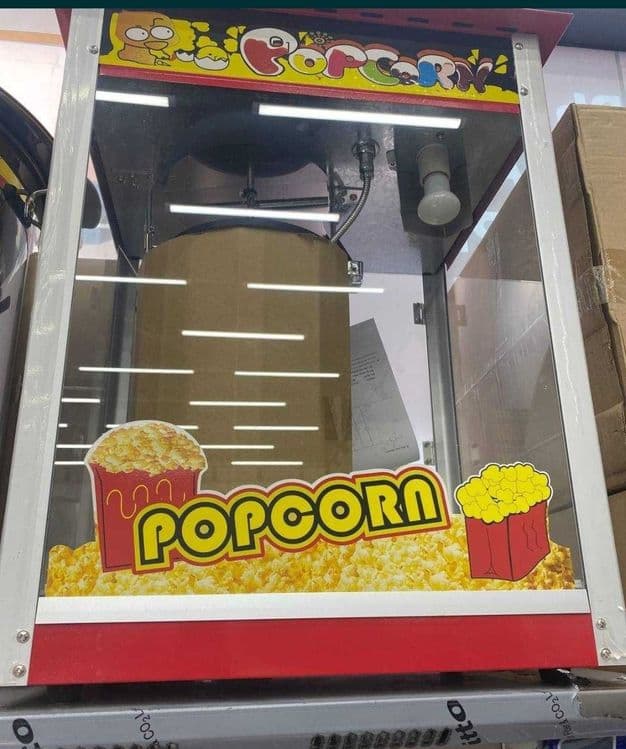 Popcorn Поп-корн аппарат Попкорн aparat Pop korn popkorin popkorm apar — 2