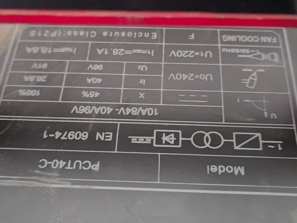 Аппарат плазменной резки PIT PCUT40-C — 2