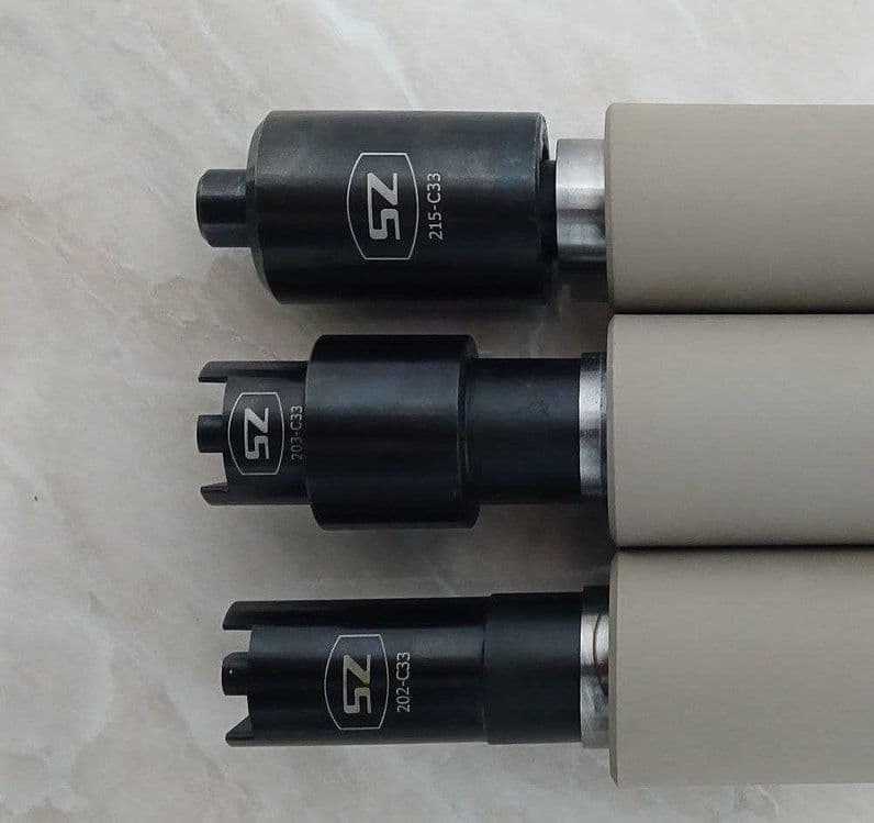 Komplekt valik SUZUKI - tekstil - TRÜTZSCHLER - USTER - MARZOLI — 2