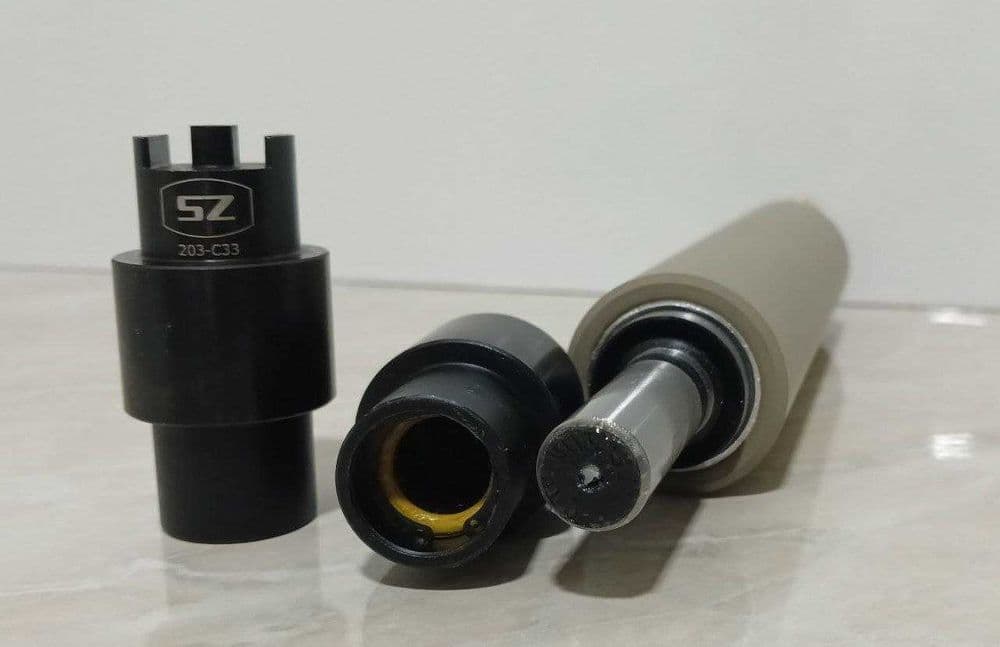 Komplekt valik SUZUKI - tekstil - TRÜTZSCHLER - USTER - MARZOLI — 6