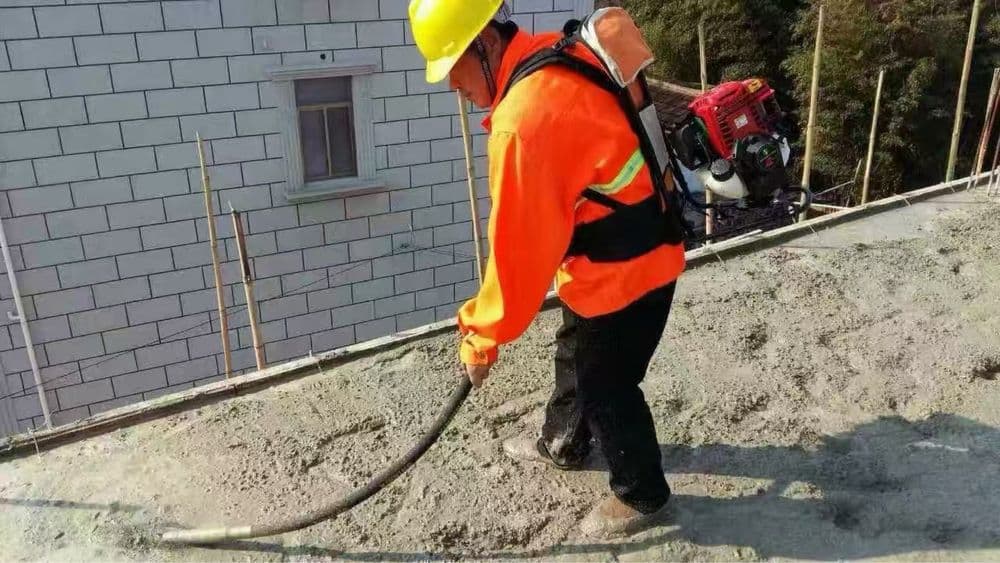 Ryukzakli beton vibrator | Benzinli vibrator — 4