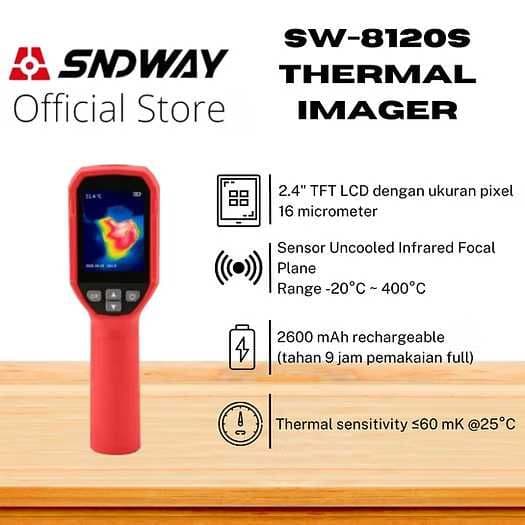 SNDWAY SW-8120S issiqlik o‘lchash asbobi — 1