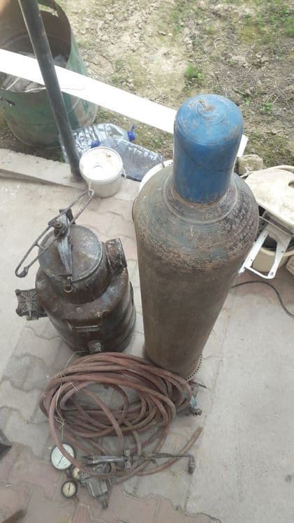 Продается газосварка — 1
