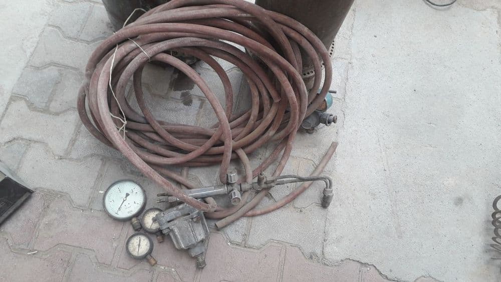 Продается газосварка — 2