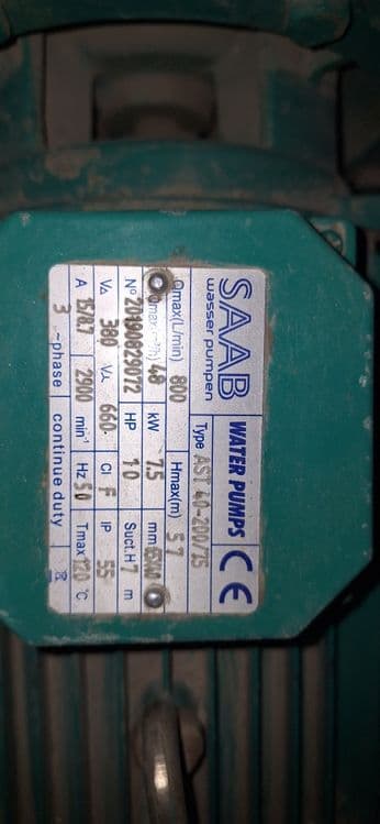 Сув насос 380 фаза — 2