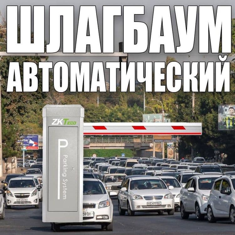 Усиленый автоматический шлагбаум от Бренда ZKTeco — 3