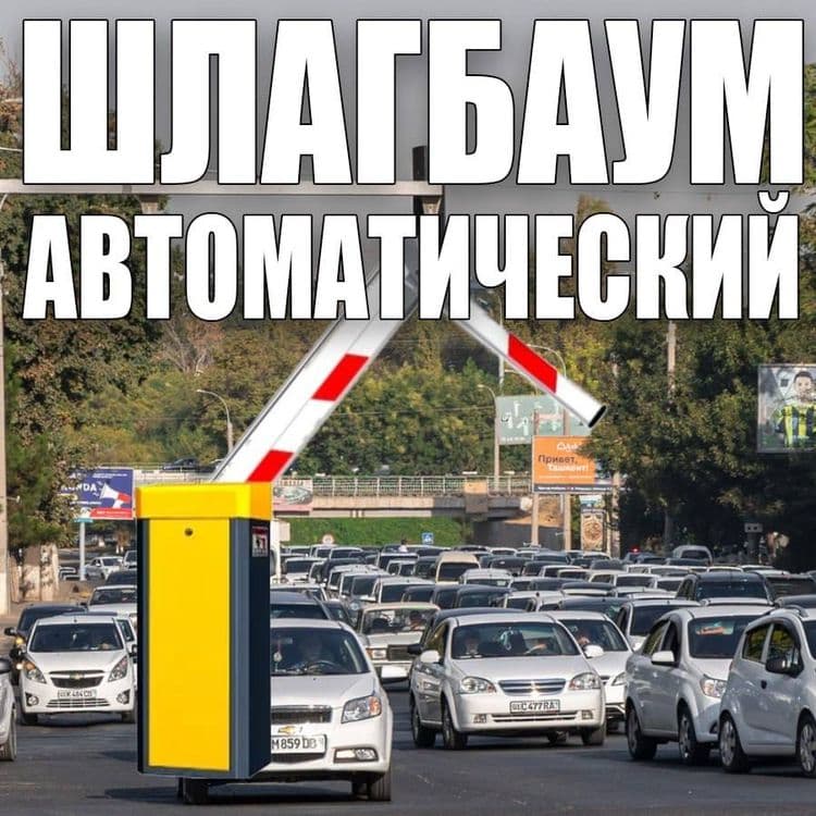 Усиленый автоматический шлагбаум от Бренда ZKTeco — 7