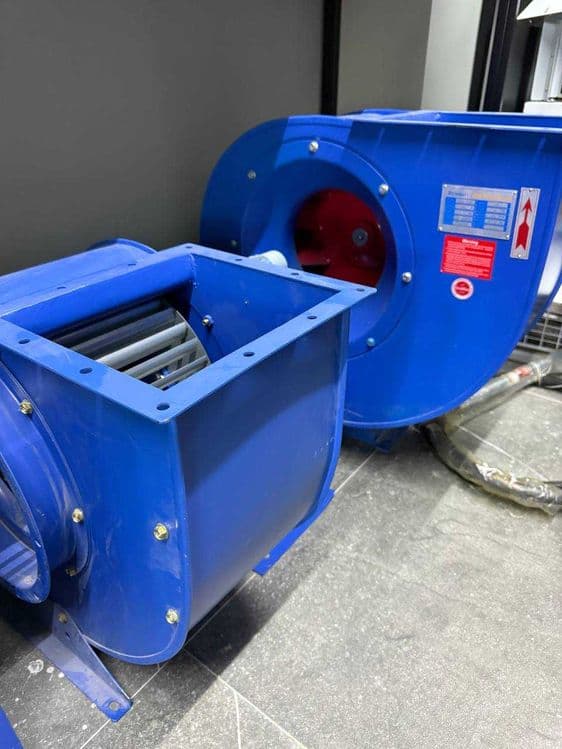 Центробежный вентилятор 220V-380V многолопастной — 3
