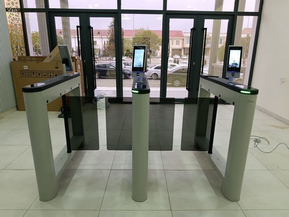 Турникет, терминал распознавания лиц, СКУД. — 2