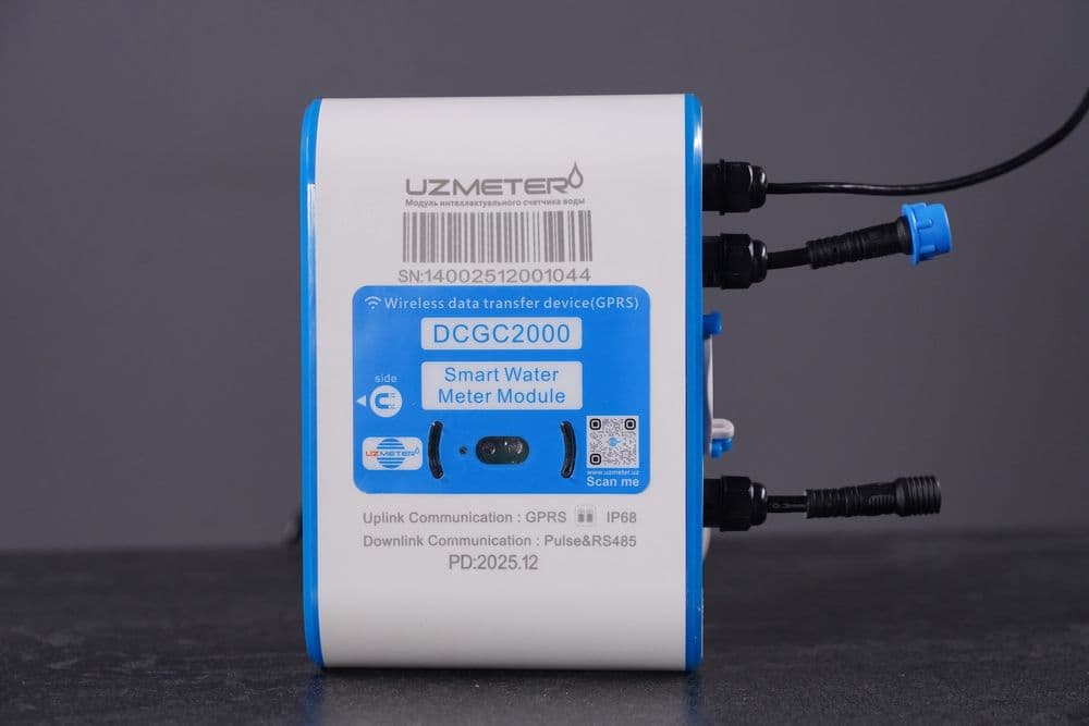 Ультразвуковые счетчики воды Uzmeter с GPRS-модемом — 3
