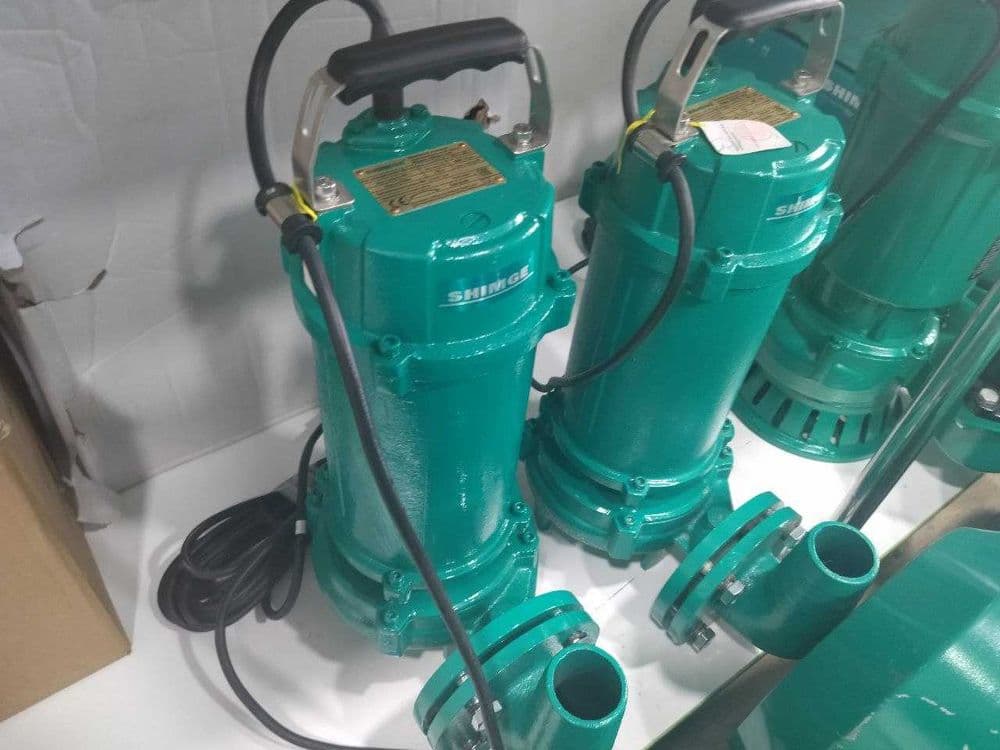 канализационный насос1.1  kw  Drenajniy nasos pogrujnoy — 1
