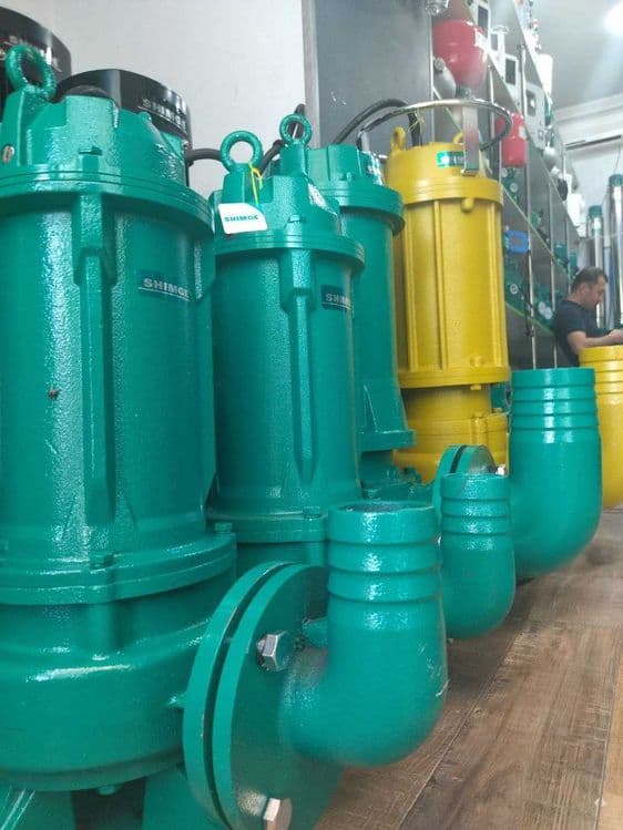 канализационный насос1.1  kw  Drenajniy nasos pogrujnoy — 2