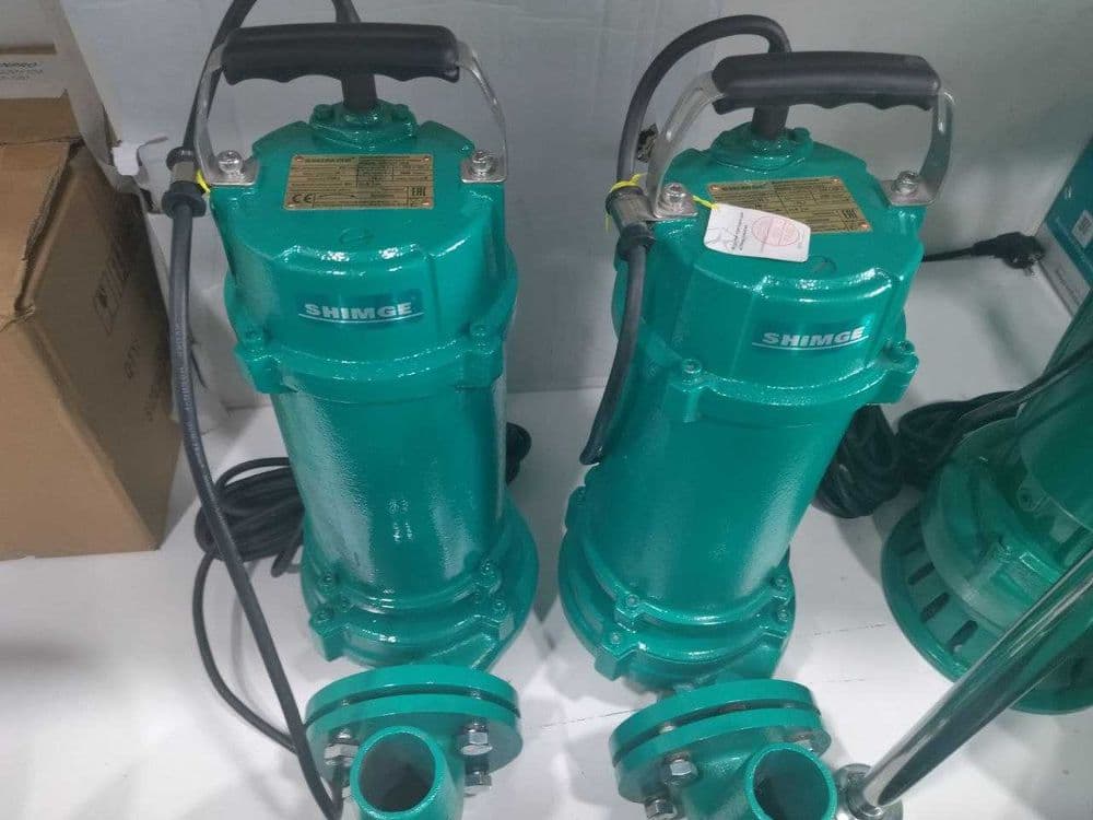 канализационный насос1.1  kw  Drenajniy nasos pogrujnoy — 5